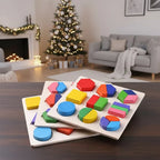 Shape & Color Learning Puzzle - EduCraft
