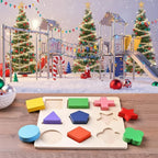 Shape & Color Learning Puzzle - EduCraft