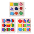 Shape & Color Learning Puzzle - EduCraft