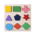 Shape & Color Learning Puzzle - EduCraft