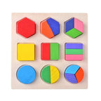 Shape & Color Learning Puzzle - EduCraft