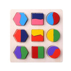Shape & Color Learning Puzzle - EduCraft