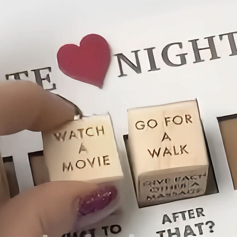 Romantic Dice Game for Couples - Amour Essentials