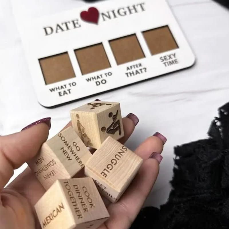 Romantic Dice Game for Couples - Amour Essentials
