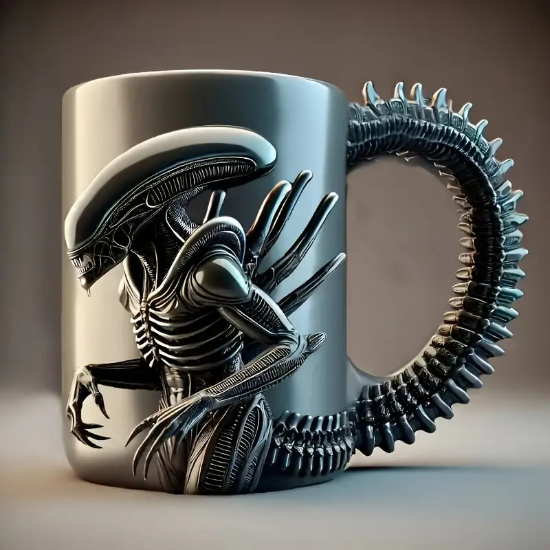 Xenomorph Mug - Galactic Sip Co. Limited Edition Design