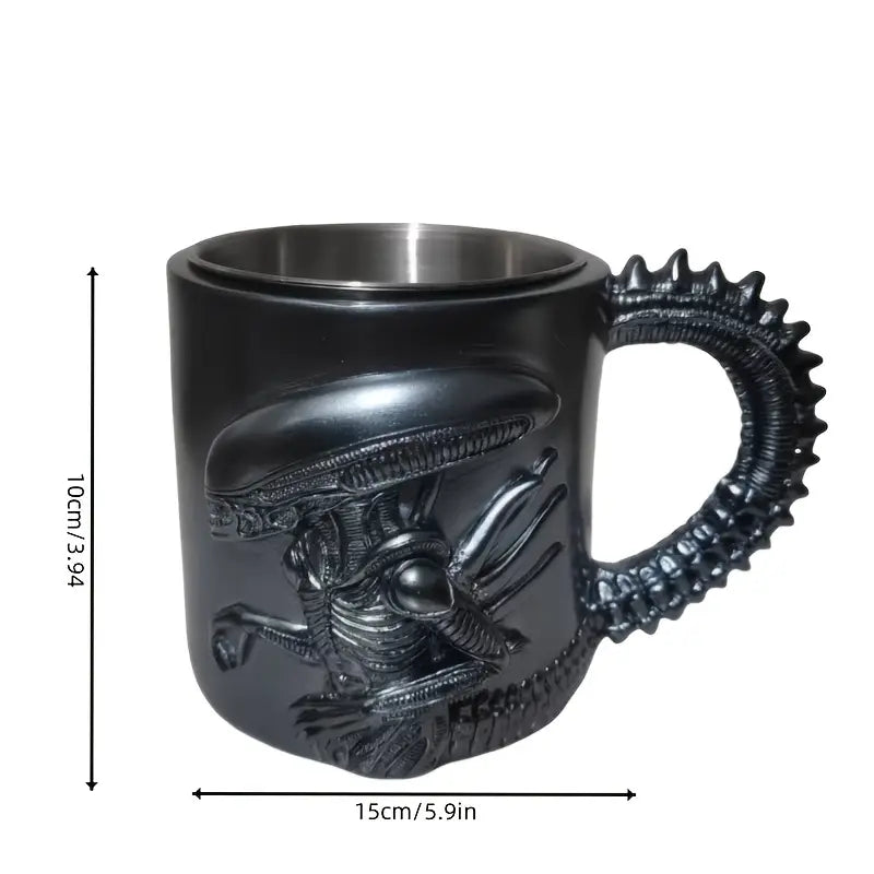 Xenomorph Mug - Galactic Sip Co. Limited Edition Design