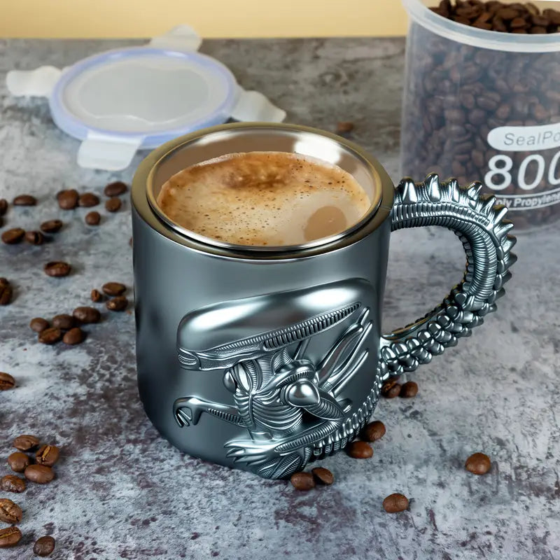 Xenomorph Mug - Galactic Sip Co. Limited Edition Design