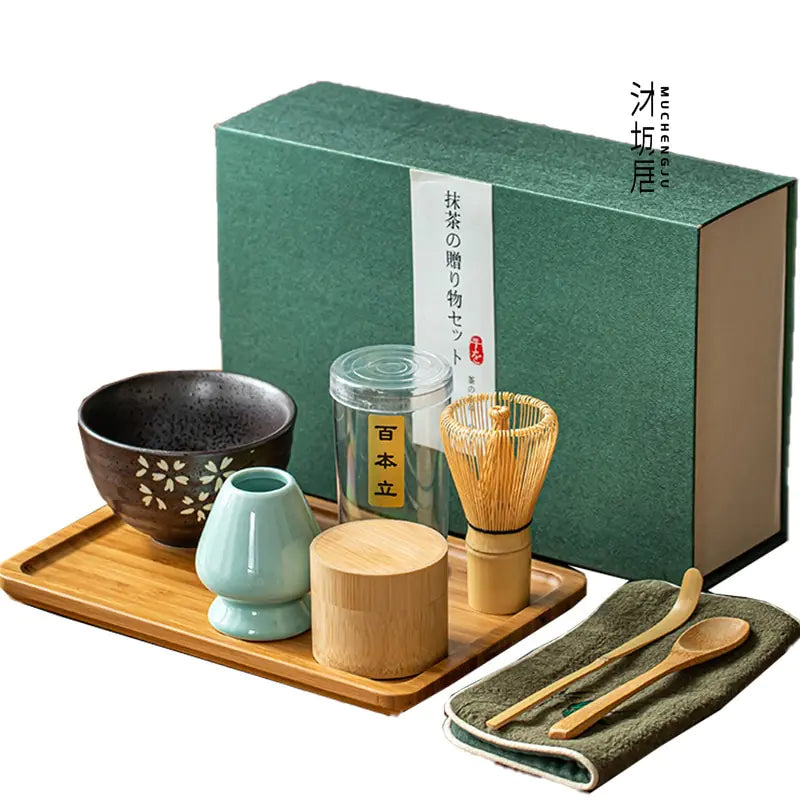 Premium Matcha Gift Set – HarmonyTea