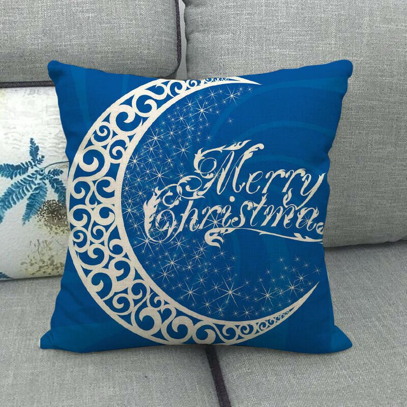 Candy Cane Christmas Pillow Cover - LuxeNest
