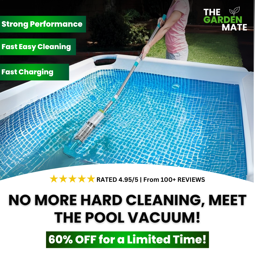 Cordless Pool Vacuum Cleaner - AquaClean Pro