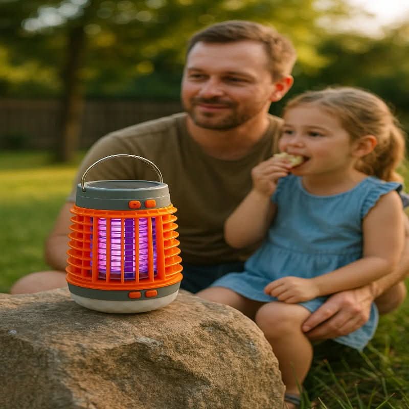 Solar Insect Trap Lantern - EcoGlow Essentials