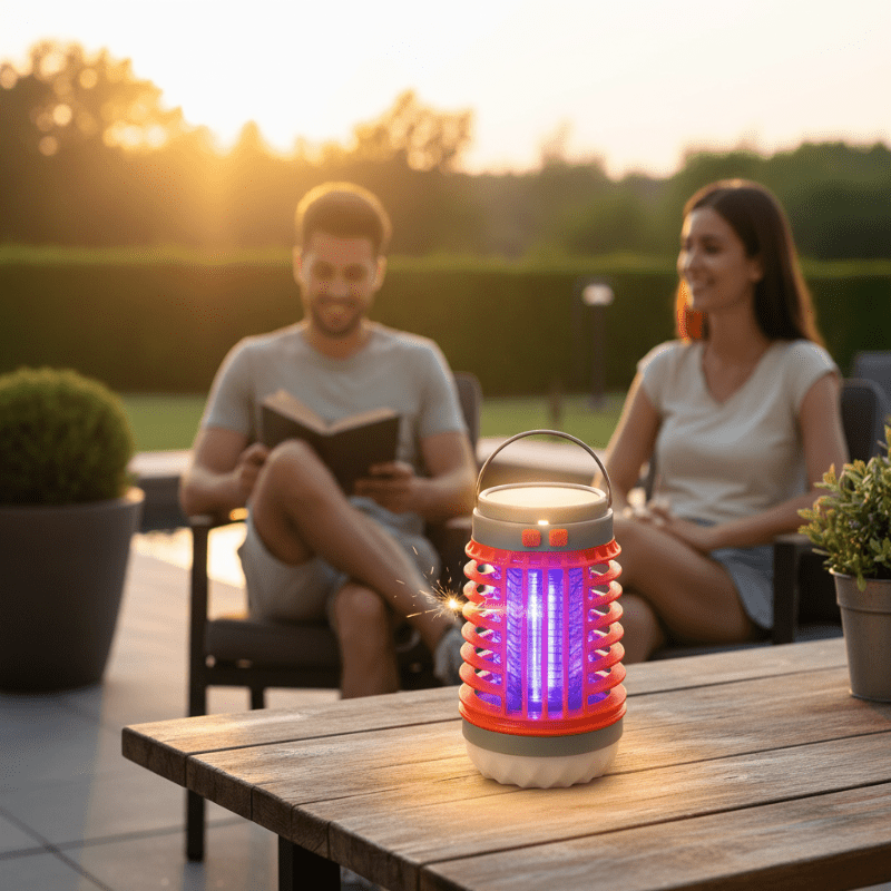 Solar Insect Trap Lantern - EcoGlow Essentials