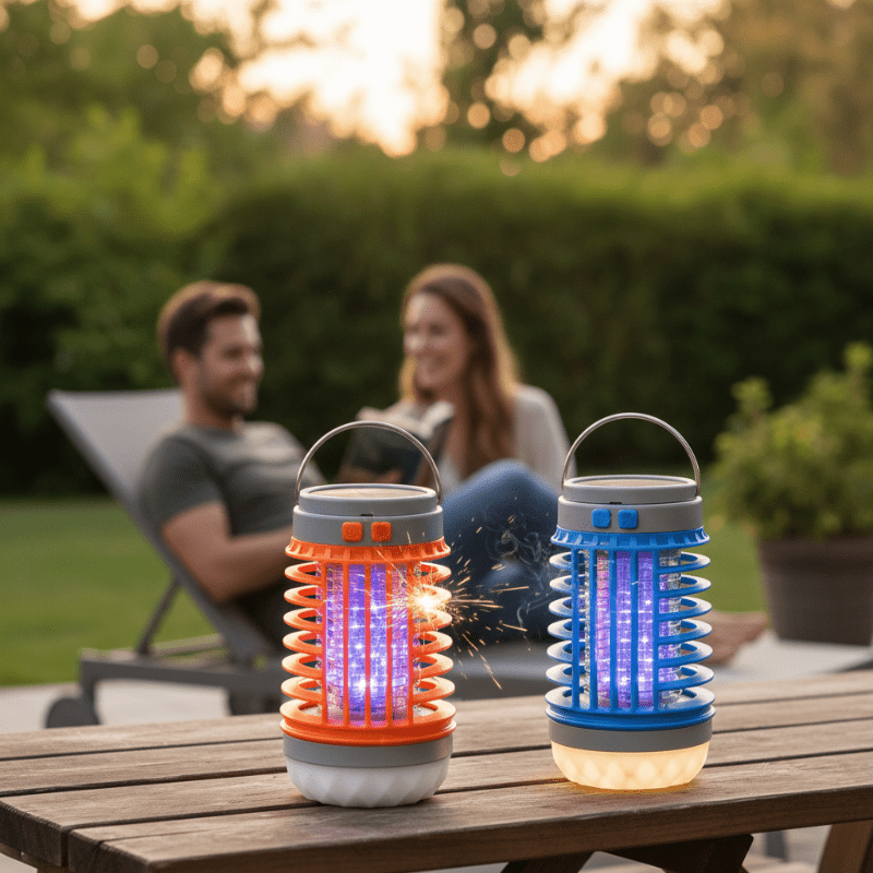 Solar Insect Trap Lantern - EcoGlow Essentials