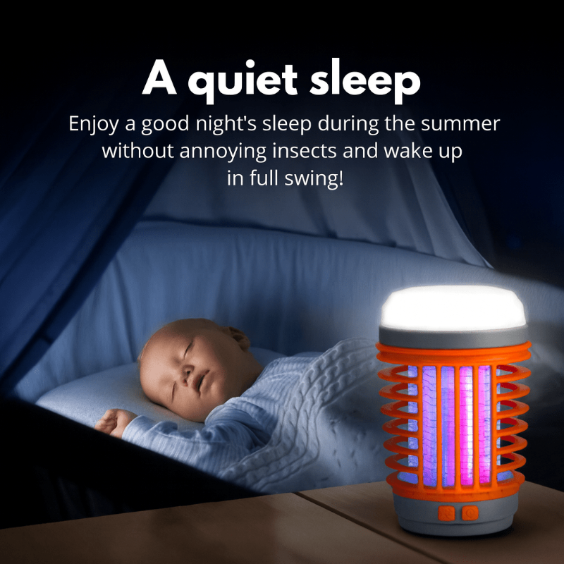 Solar Insect Trap Lantern - EcoGlow Essentials