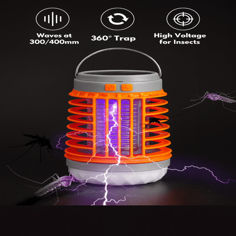 Solar Insect Trap Lantern - EcoGlow Essentials