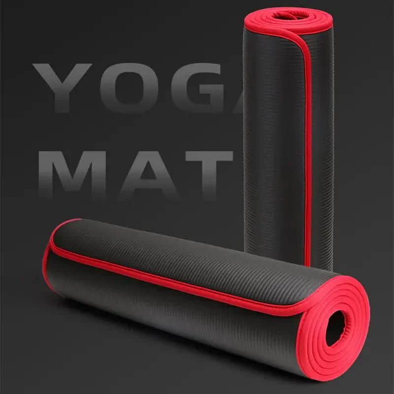 Yoga Mat Pro – ZenFlex Extra Thick Non-Slip Surface