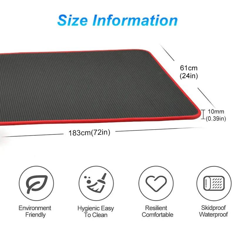 Yoga Mat Pro – ZenFlex Extra Thick Non-Slip Surface