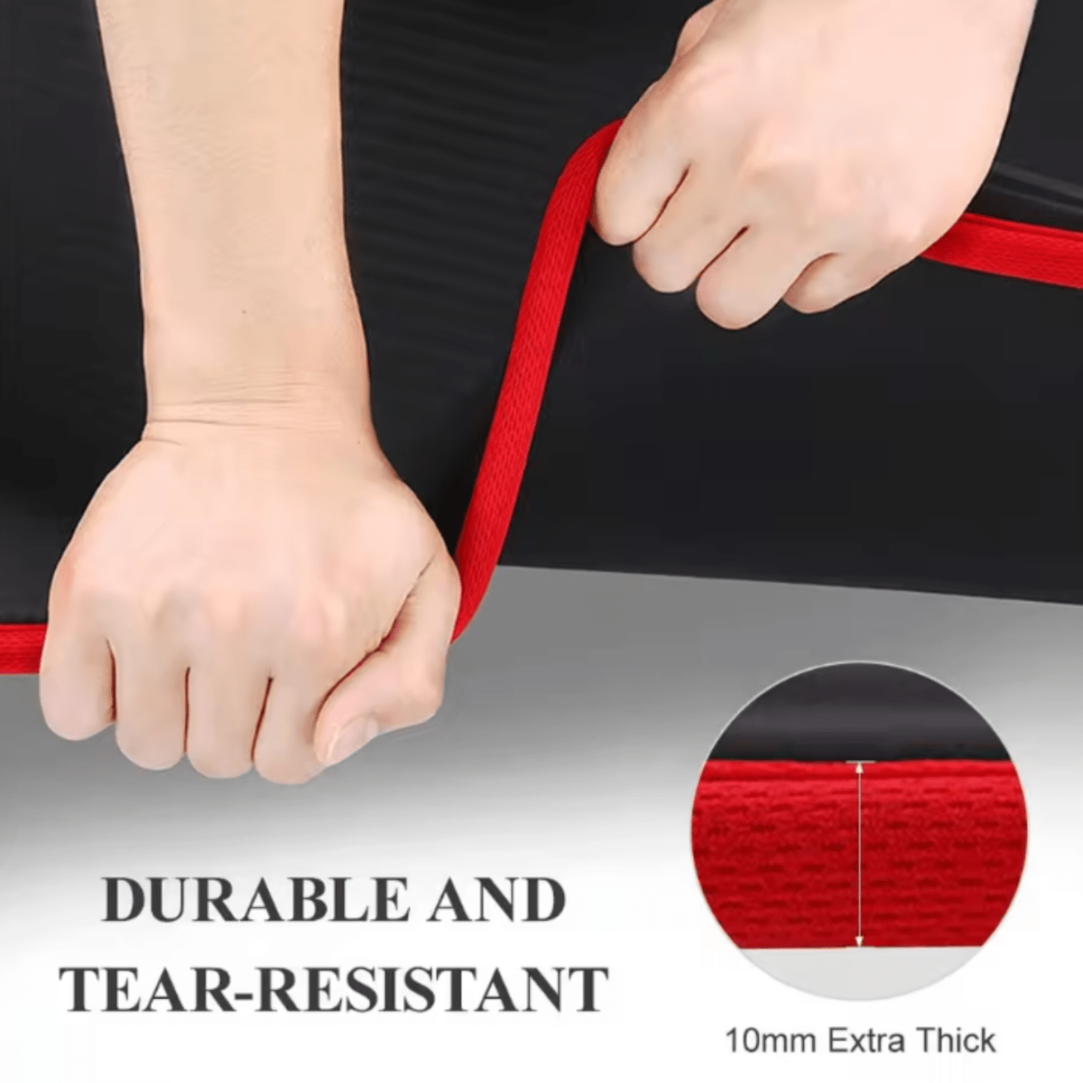 Yoga Mat Pro – ZenFlex Extra Thick Non-Slip Surface