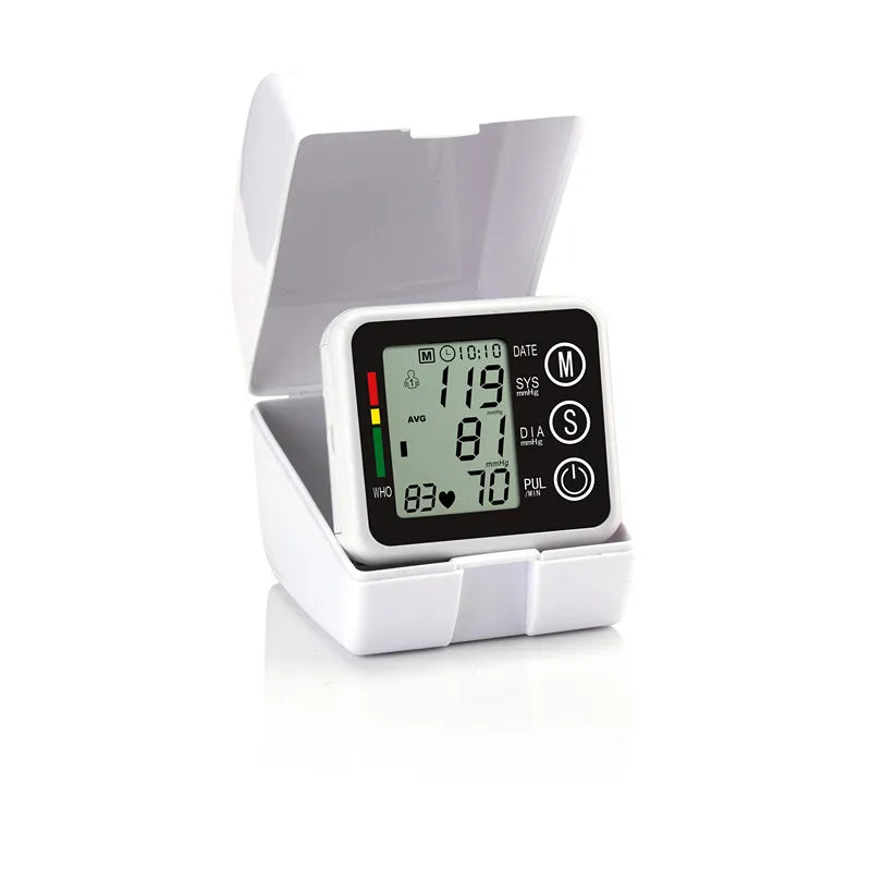 Wrist Blood Pressure Monitor - VitalSense™ Accurate Tracking