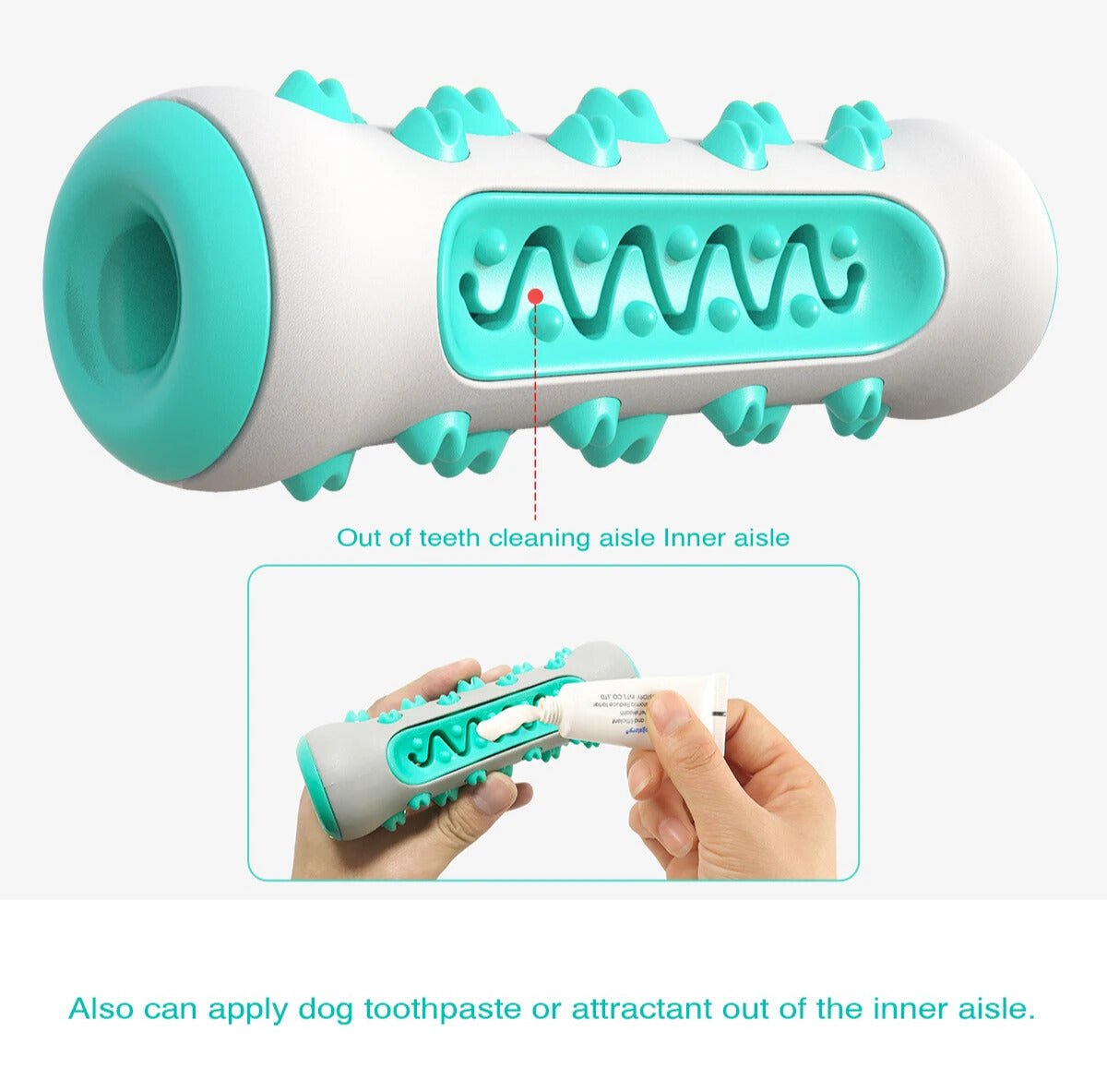 CalmPaws Herbal Sleep Toy - SNOOZEPUP for Deep Dog Relaxation