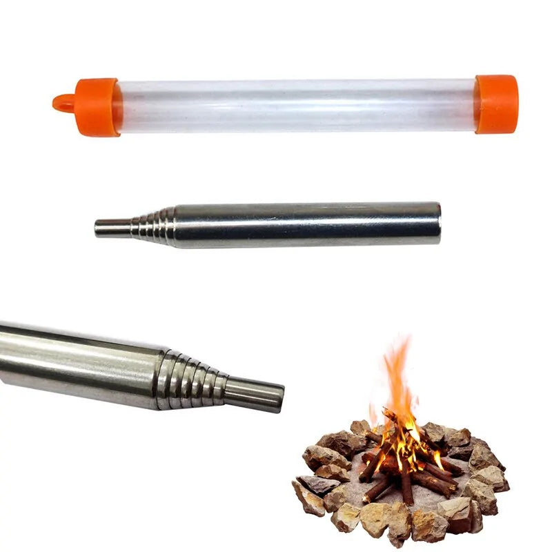 Survival Blower for Outdoor Cooking - EmberCraft