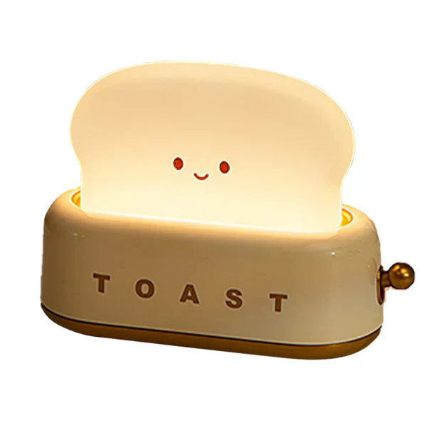Toast Night Light - GlowNest