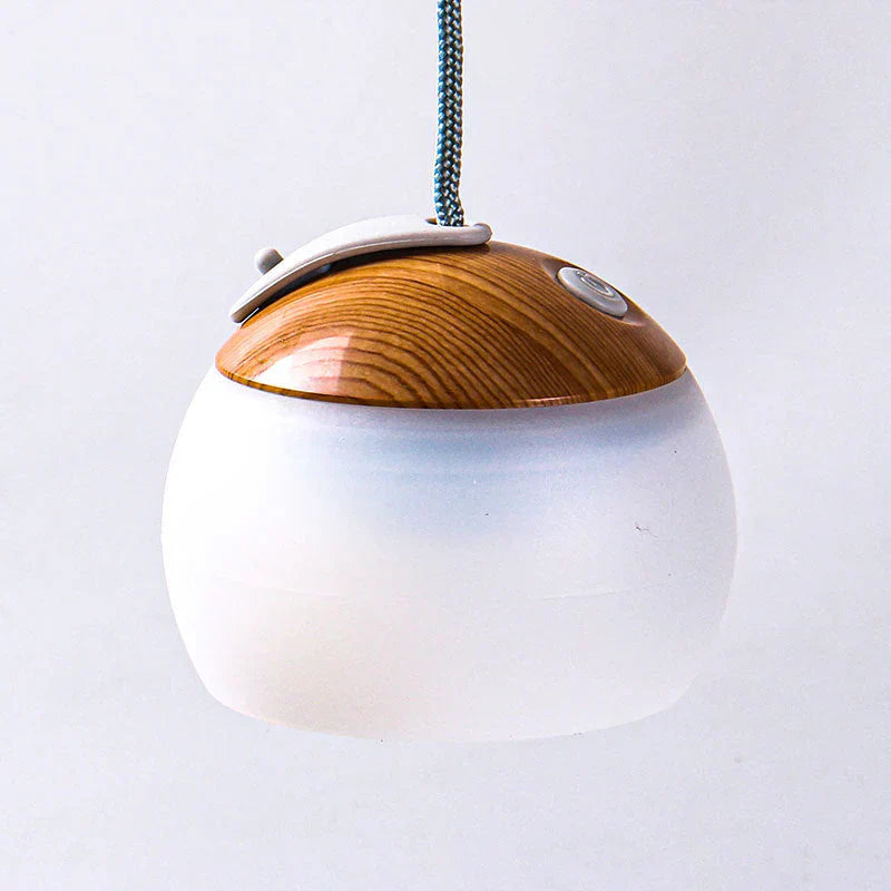 Vintage Camping Lamp with Adjustable Brightness - LuminaCraft