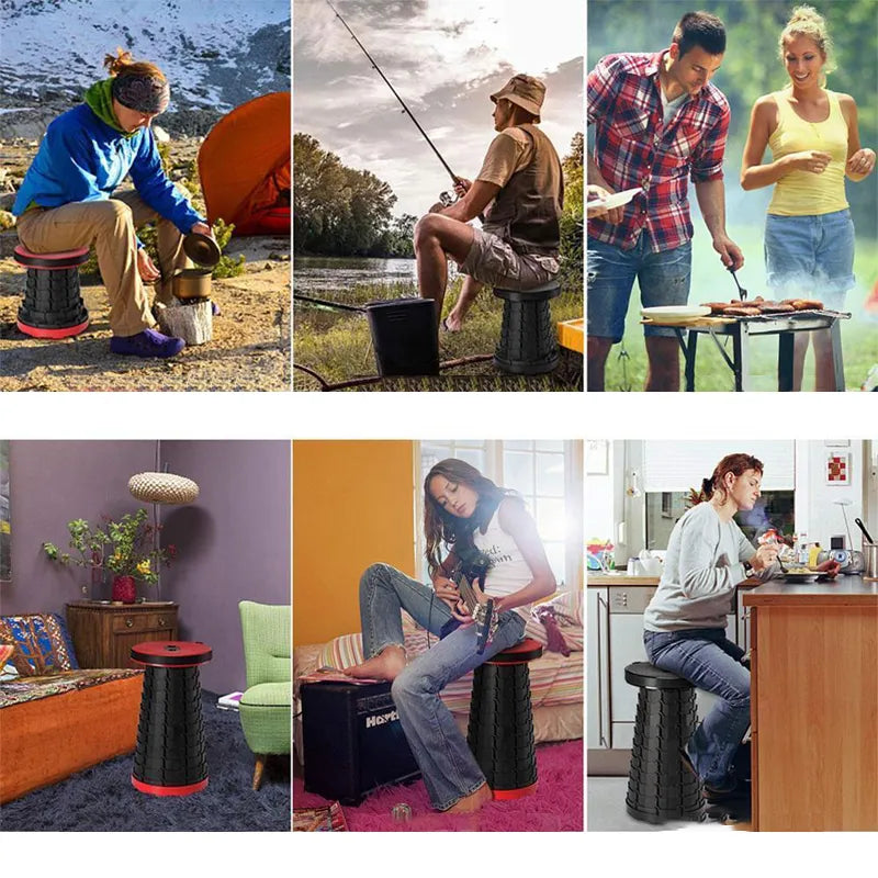 Compact Folding Stool - TrekEase
