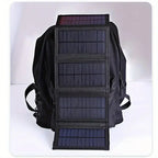Solar Power Bank with Fast Charging - EcoCharge