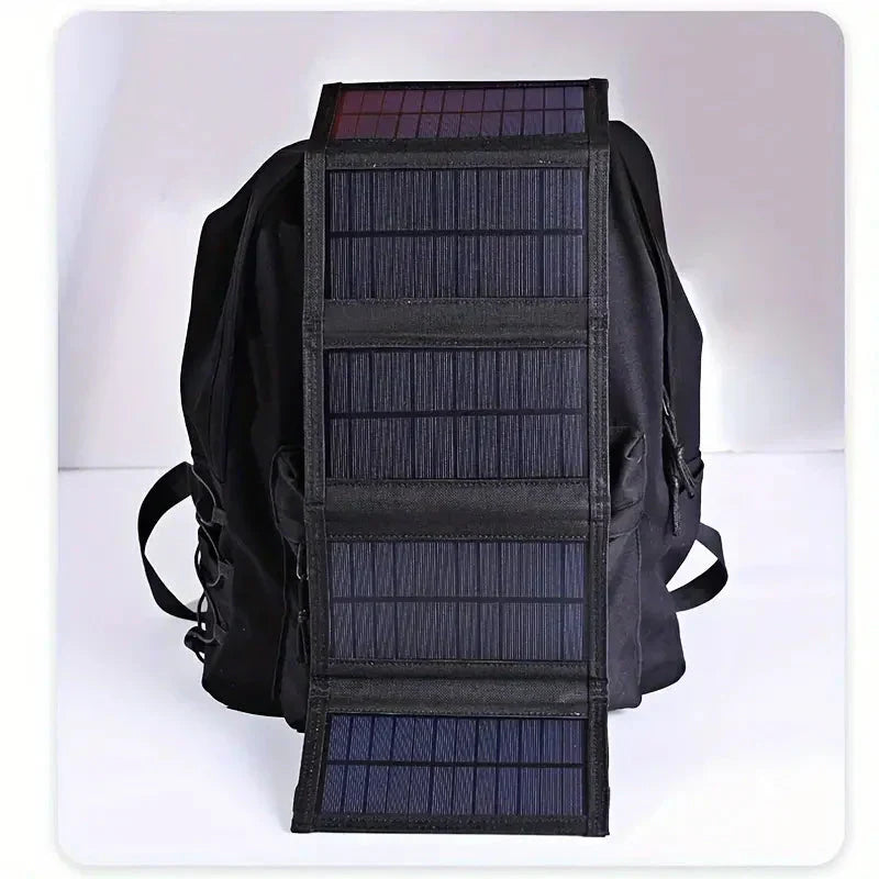Solar Power Bank with Fast Charging - EcoCharge