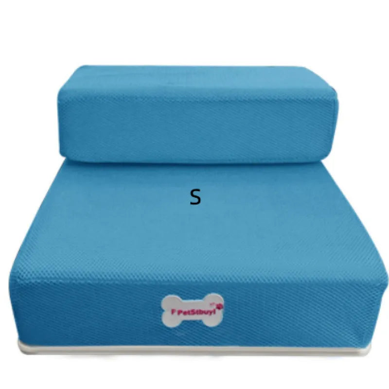 PetEase Dog Stairs - Non-Slip Foam Steps for Small Pets