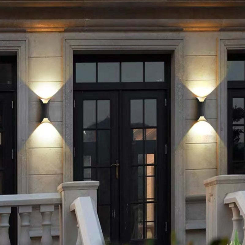 LED Outdoor Wall Lamp - Luxora Lighting