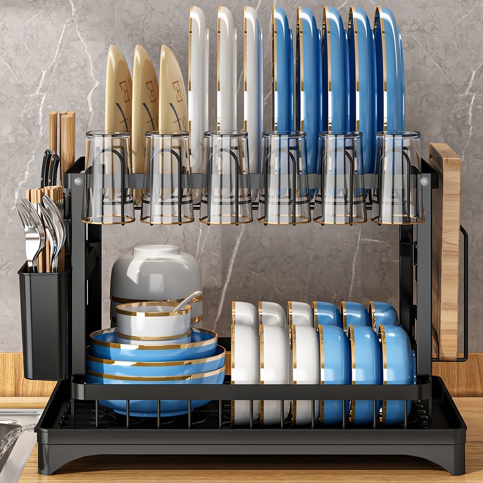Stainless Steel Draining Rack - ChefCrafted