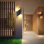 Spiral LED Wall Light - LumaGlow