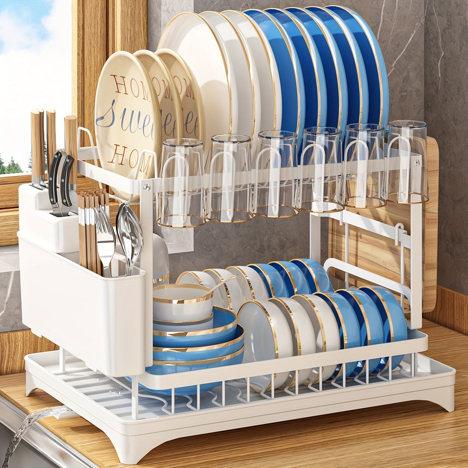 Stainless Steel Draining Rack - ChefCrafted