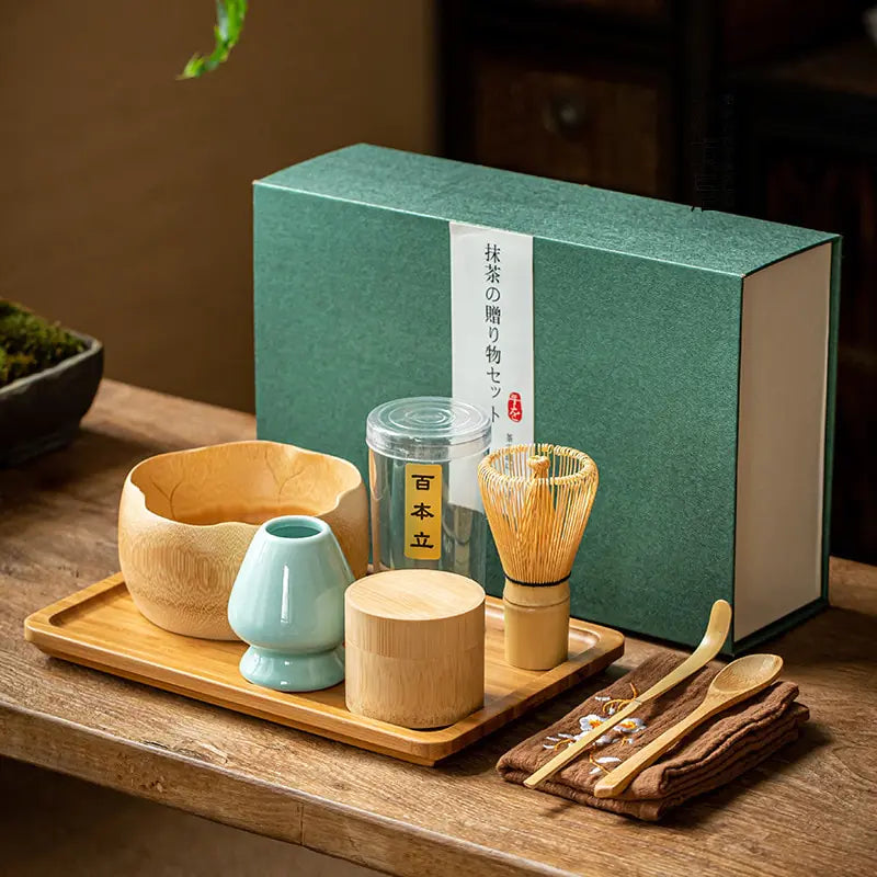 Premium Matcha Gift Set – HarmonyTea