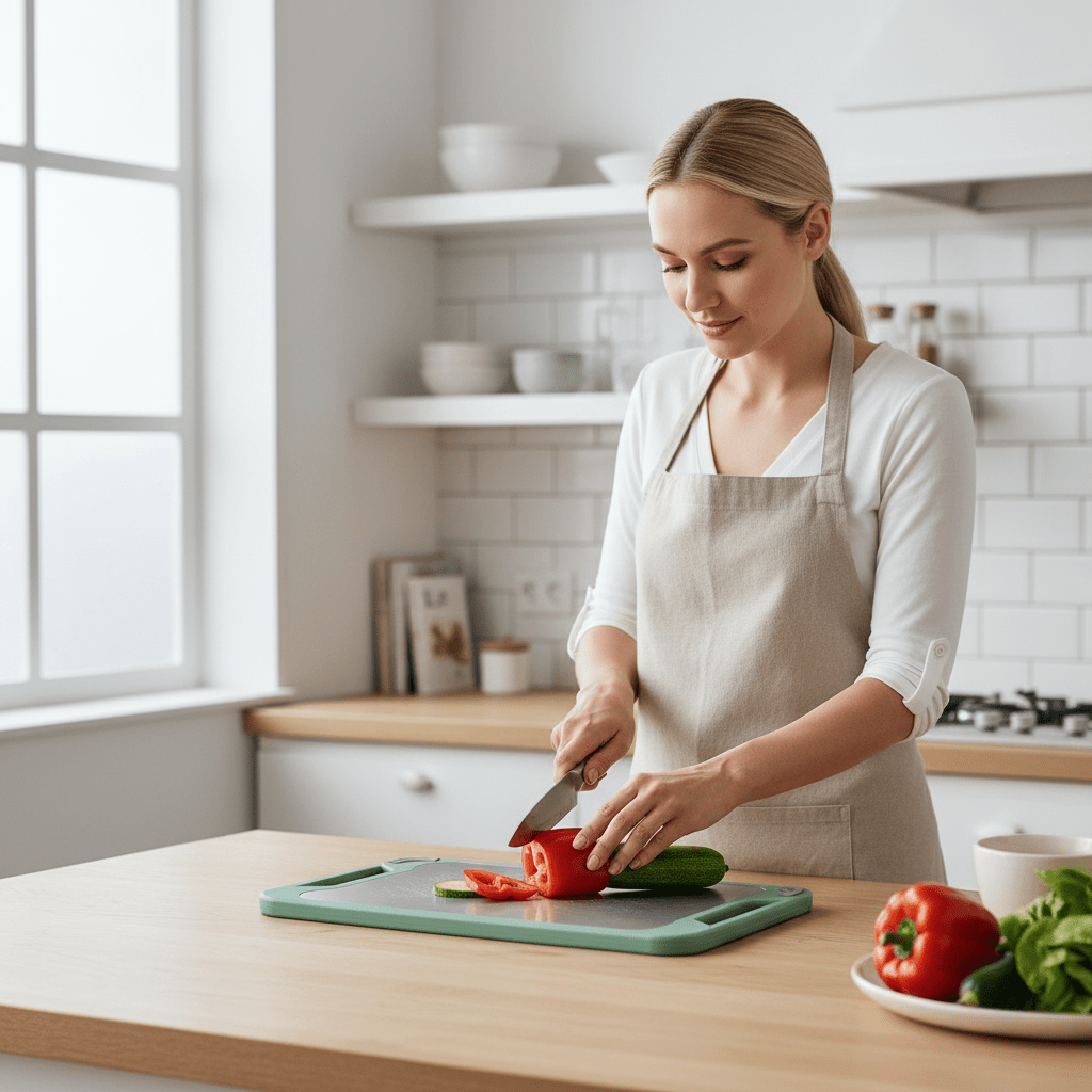 Stainless Steel Cutting Board - ChefCraft Premium