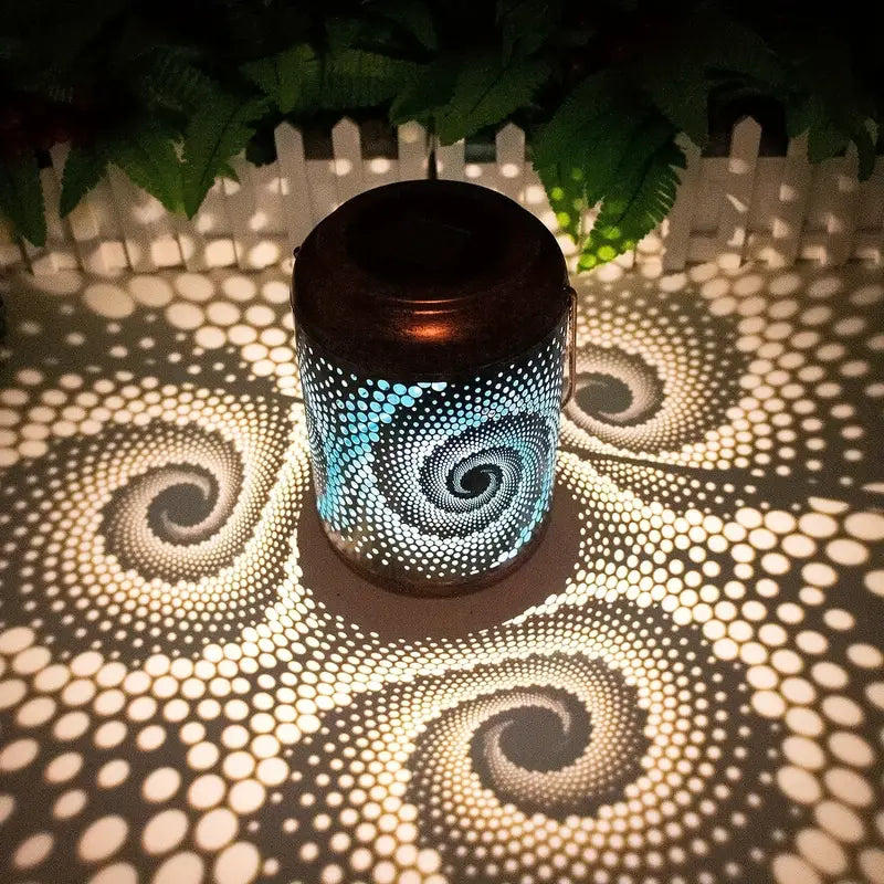 Solar Garden Lamp - Lumina Luxe