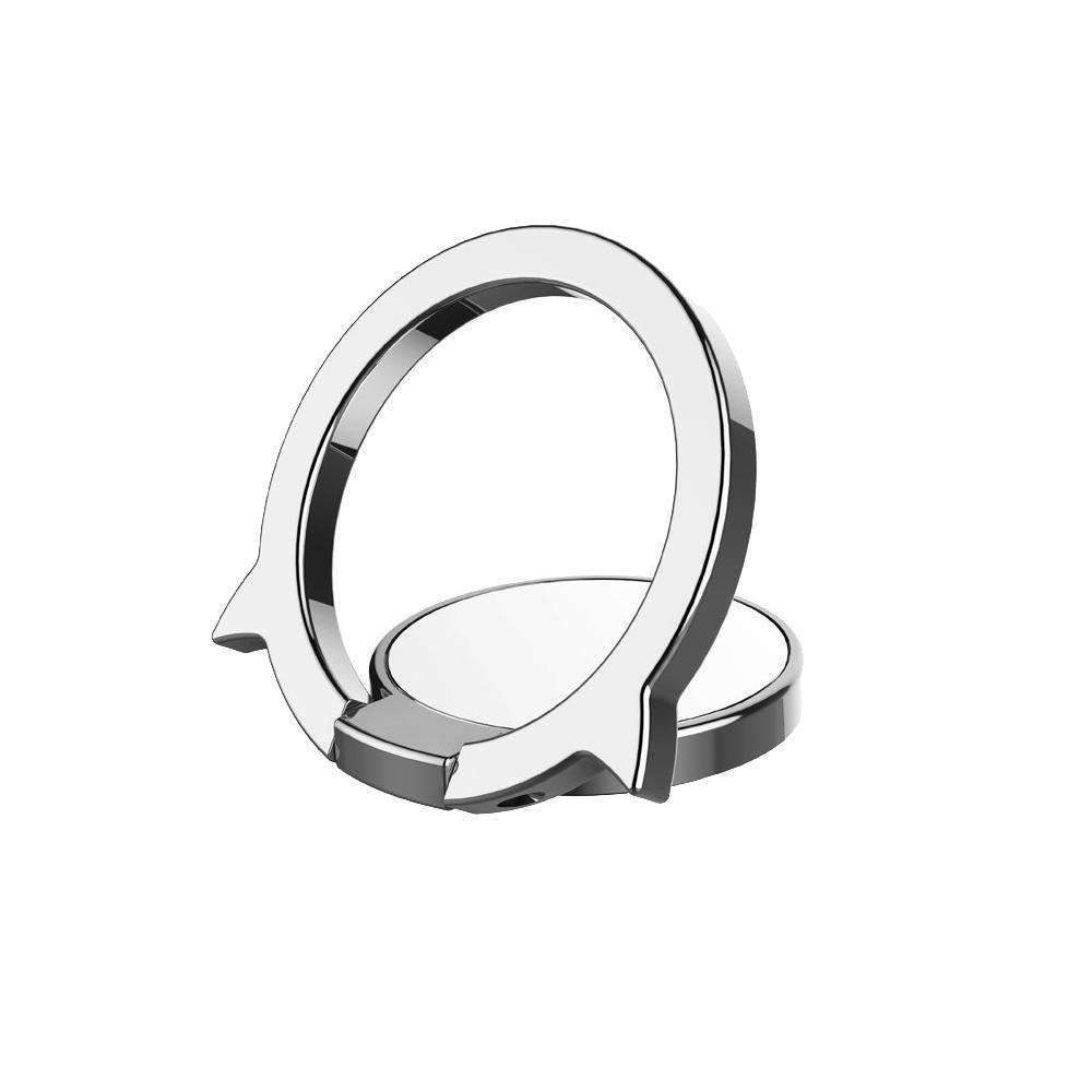 360° Rotating Finger Grip Ring Mirror Stand - LuxeGrip