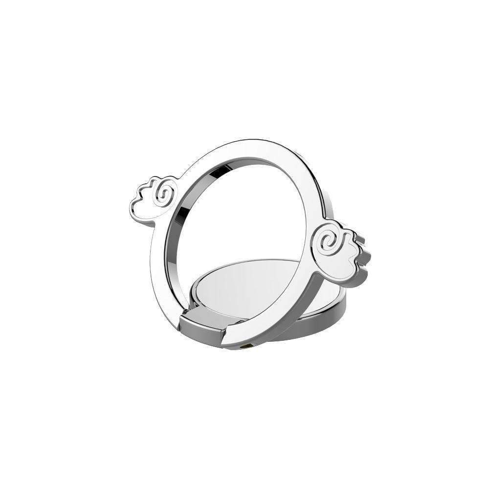 360° Rotating Finger Grip Ring Mirror Stand - LuxeGrip