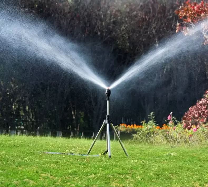 360° Adjustable Sprinkler - AquaPro Essentials