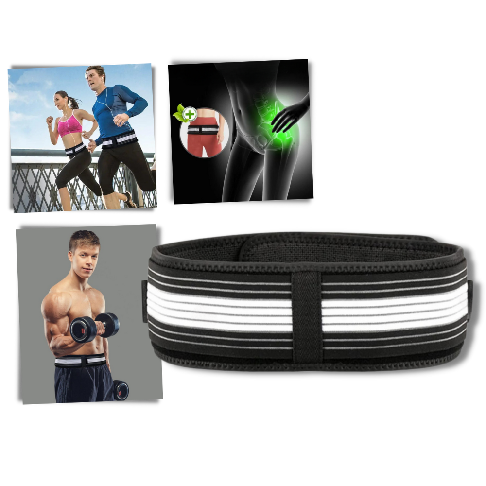 Adjustable Back Brace - ComfortCore