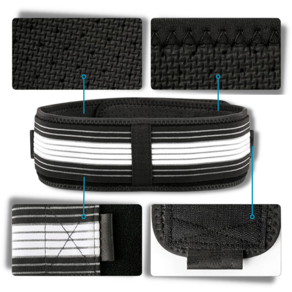 Adjustable Back Brace - ComfortCore