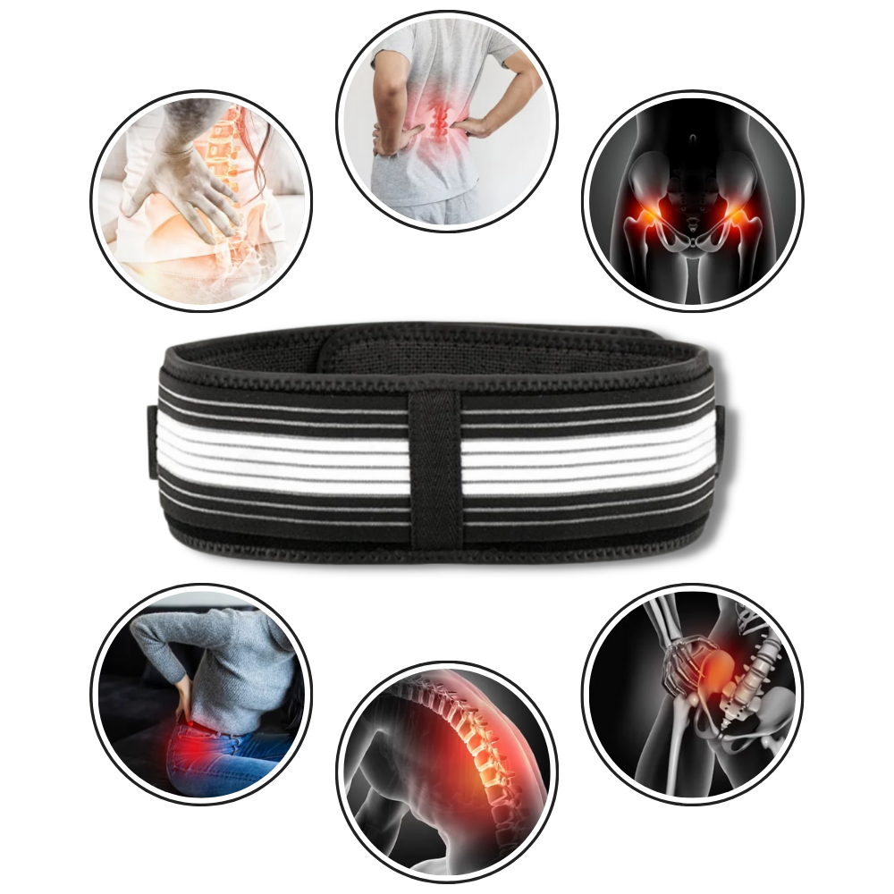 Adjustable Back Brace - ComfortCore