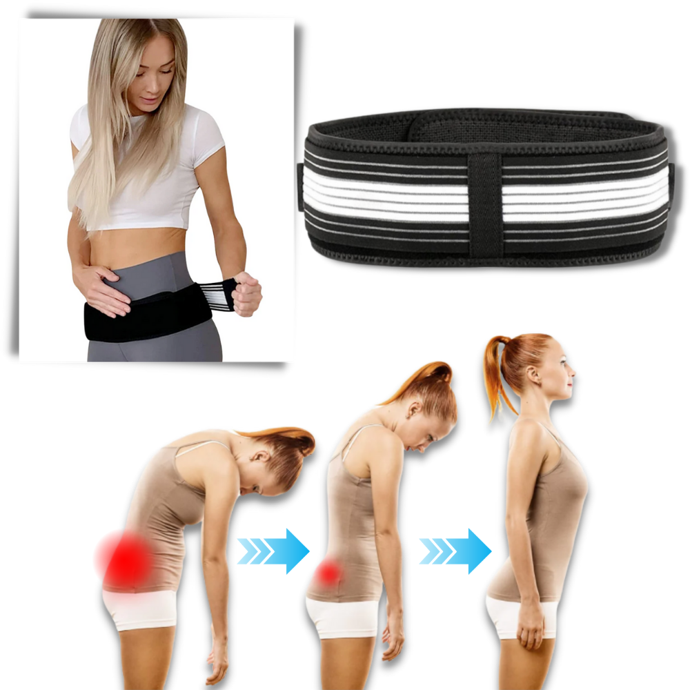 Adjustable Back Brace - ComfortCore