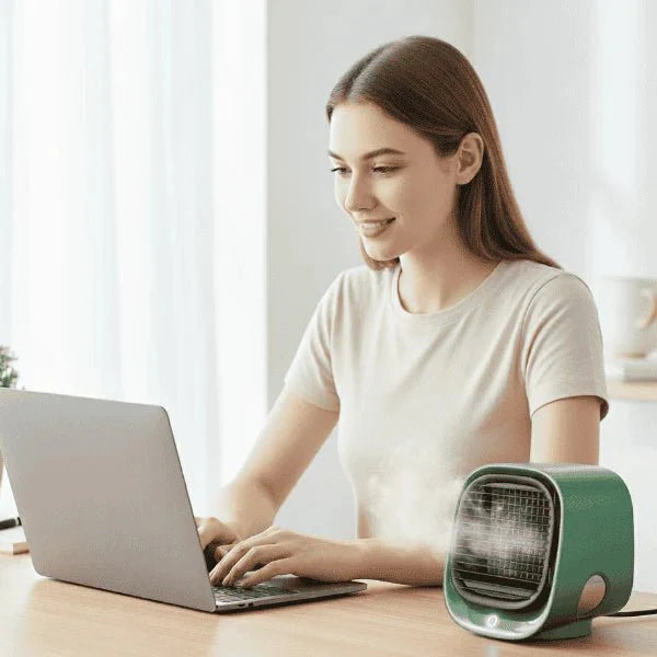 Breeze Mini Air Cooler - Zephyr Comfort Solutions