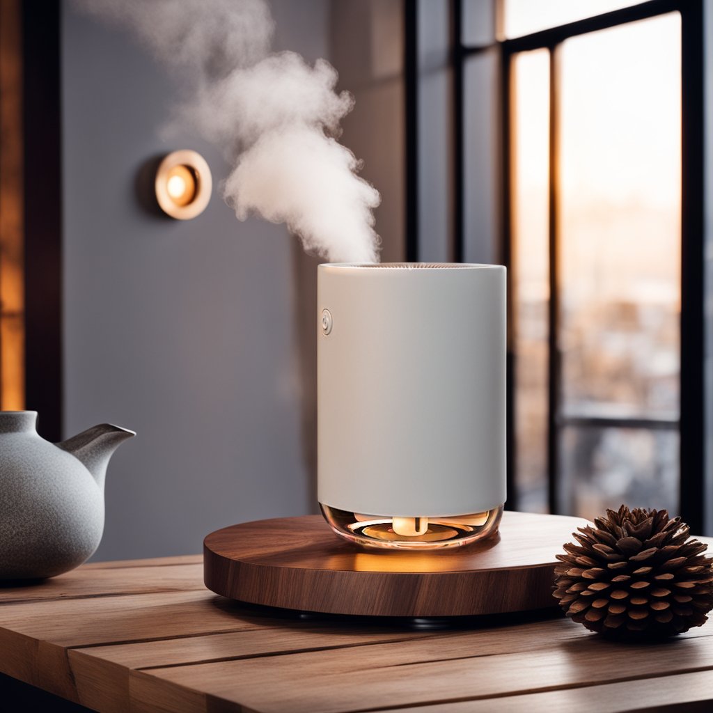 Ultrasonic Humidifier - AquaAura