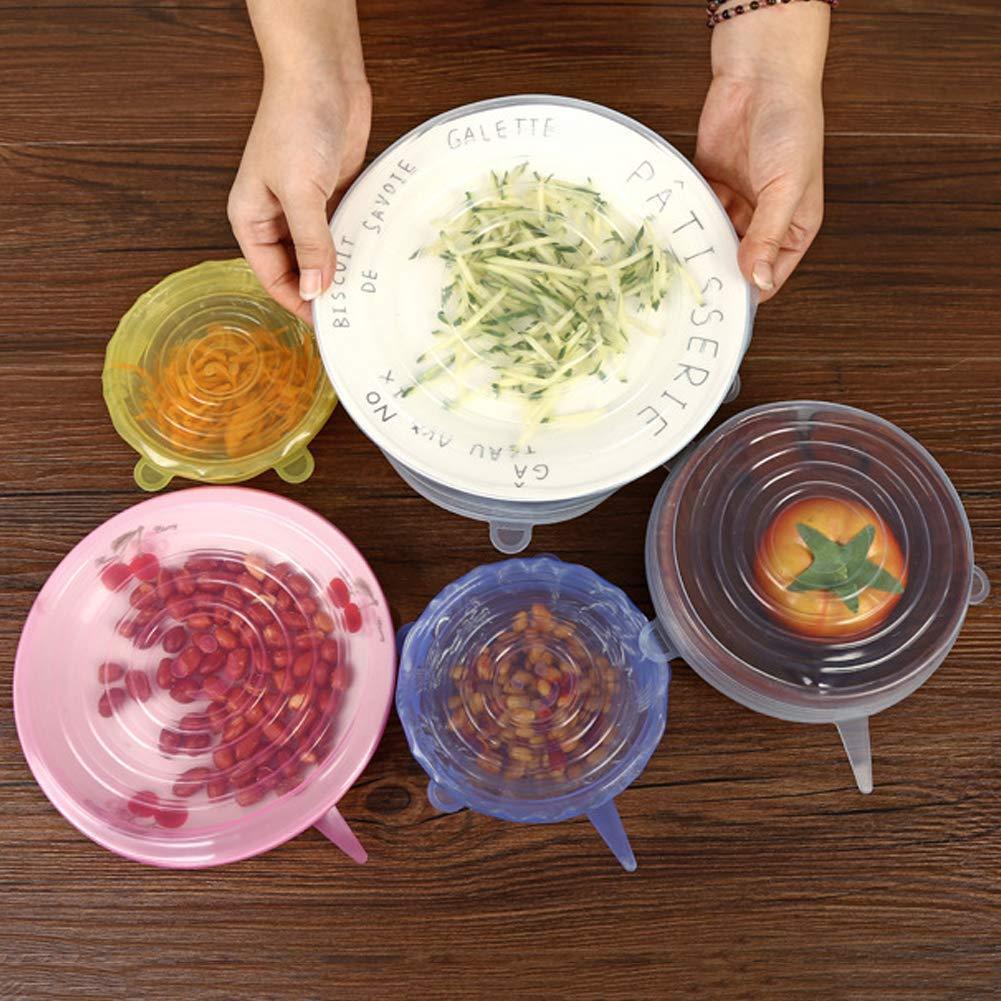 Airtight Silicone Food Safety Lids - FreshGuard