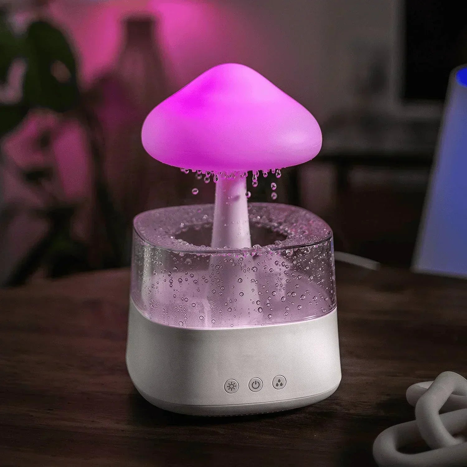 Aromatherapy Humidifier with Night Light - PureAura