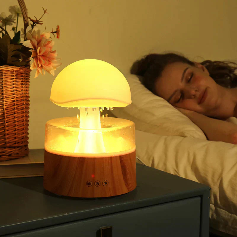 Aromatherapy Humidifier with Night Light - PureAura